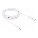 Cable Usb Largo 2m Compatible Con Samsung A10 A01 M01 J2 J5