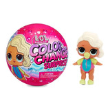 Muñeca Lol Surprise Color Change Cambia De Color 7 Sorpresas