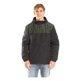 Campera Rompeviento Hombre Rusty Infraux Windbreaker Fle