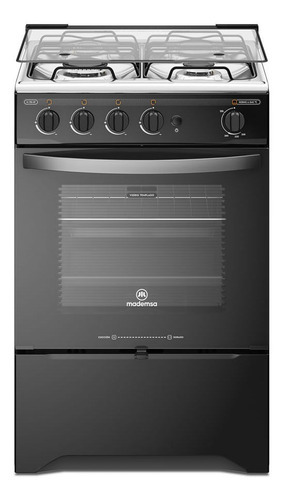 Cocina A Gas Mademsa 755 Bt 4 Quemadores