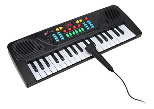 Teclado Organeta Electrica Juguete Niños Piano Musical