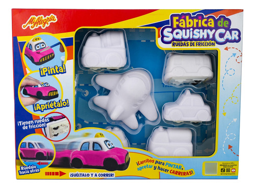 chedraui maquina de squishy mi alegria
