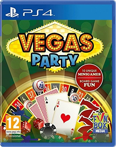 Vídeo Juego Vegas Party Playstation 4