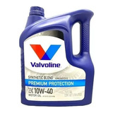 Aceite Semisintético Valvoline 10w40 X4l Premium Protection 