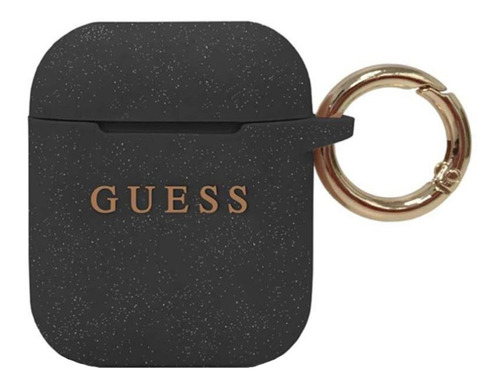 Protector Para AirPods Version 1 Y 2 - Guess Silicon Case