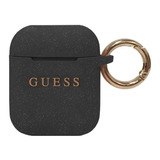 Protector Para AirPods Version 1 Y 2 - Guess Silicon Case