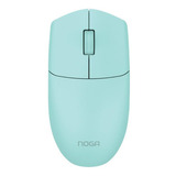 Mouse Noga Ngm-621 Optico Usb Color Celeste