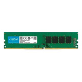 Memoria Ram Basics Color Verde 8gb 1 Crucial Cb8gu2666