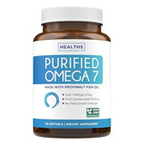 Cápsulas Blandas De Omega 7 Purificadas (suministro Para 3 