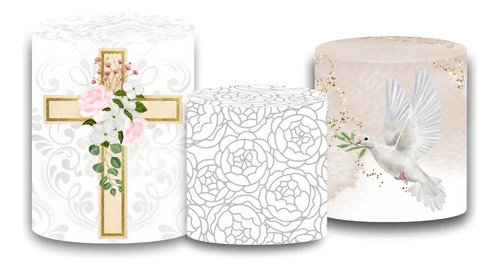 Fundas Para Cilindros 90x45, 75x38, 55x30 Primera Comunión