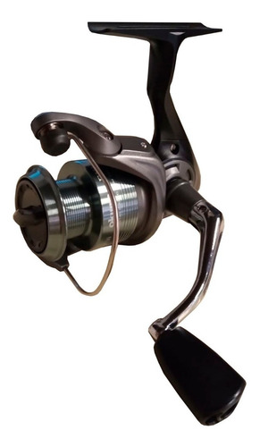 Reel Frontal Okuma Exide Pro Exp 65 Carrete Metálico Variada Color Gris Lado De La Manija Derecho/izquierdo