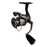 Reel Frontal Okuma Exide Pro Exp 65 Carrete Metálico Variada Color Gris Lado De La Manija Derecho/izquierdo