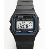 Reloj Casio F-91w-1x Digital Crono Alarma Luz Calendario Loc