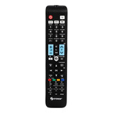 Control Remoto Steren Rm-260 4 En 1 Para Smart Tv Negro 1pza