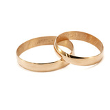 Par Alianzas Oro 18k. 2 Grs Clasicas Boda Grabados Garantia