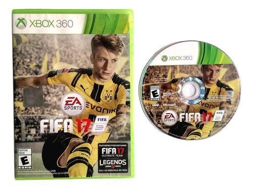 Fifa 17 Xbox 360