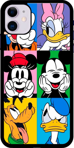 Funda Para Celular Dibujos Animados Mickey Mouse #10