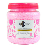 Sales Efervescentes Pedicure Spa Baño Rosas 250gr Bena C