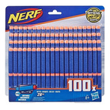 Paquete De Recarga Nerf Elite Launcher Con 100 Dardos Hasbro B1565