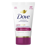 Antitranspirante Creme Sérum Previne Escurecimento Dove 50g