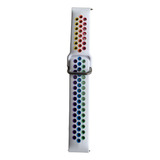 Pulso Para Reloj Smartwatch Arcoiris Unisex Usado Original