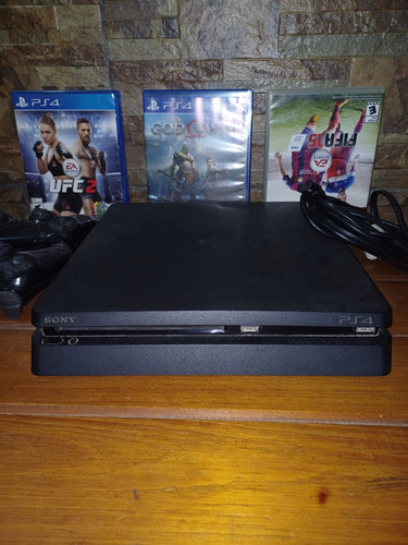 Ps4  Slim 1tb 2 Joistik Como Nueva Realmente 