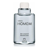 Refil Spray Deo Corpo Natura Homem 100ml Masc.