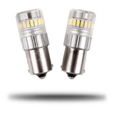 Lampara Led 1156 T25 Luz Blanca Posición Reversa