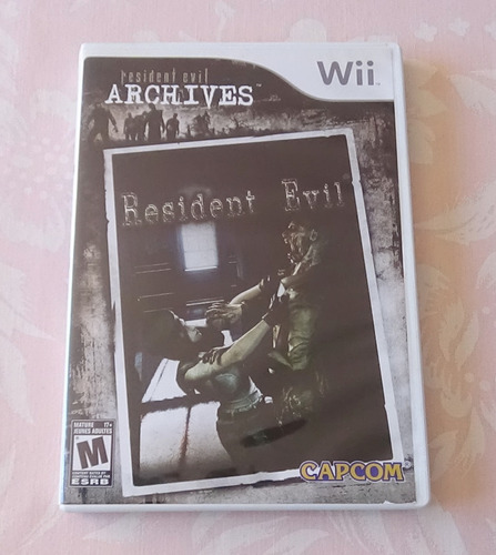 Resident Evil 1 Juego Original Para Nintendo Wii 2008 Capcom