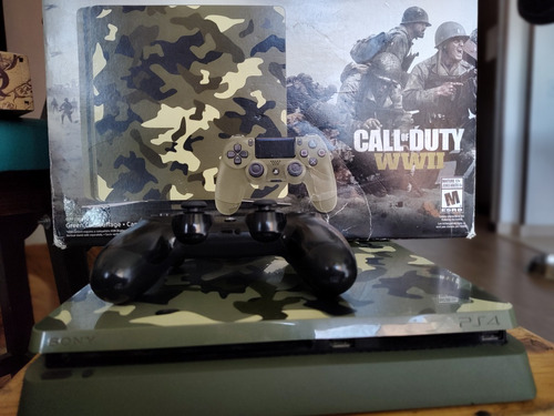 Playstation Slim 4, Edición Limitada Call Of Duty