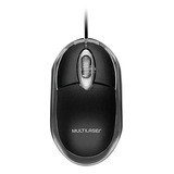 Mouse Multilaser  Office Mo179 Preto
