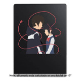 Calca Etiqueta Sticker 10cm Your Name Anime Modld0027