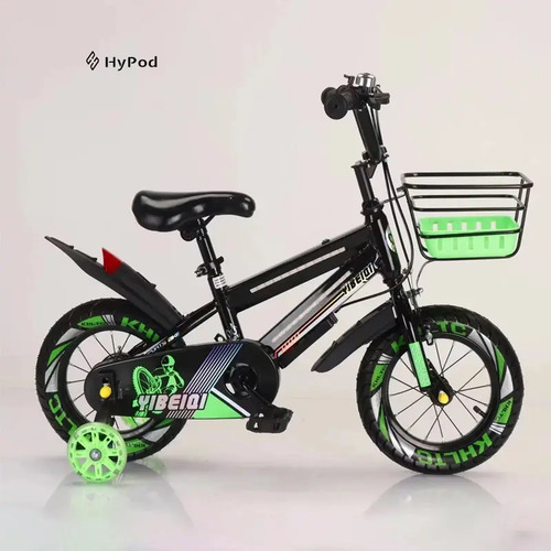 Bicicleta Infantil 14 Llantas De Apoyo Luces Musical