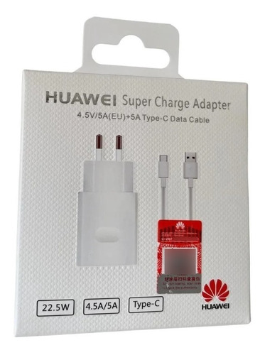 Cargador Huawei Original Supercharge 22.5w Usb Tipo C