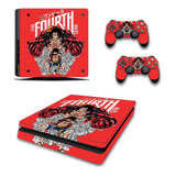 Skin Personalizado Ps4 Slim  (0312)