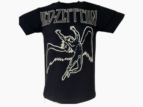 Playera Rock Led Zeppelin