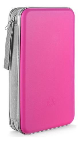 Estuche Para Cd/dvd Alavisxf Xx 96 Capacidad(rosa)