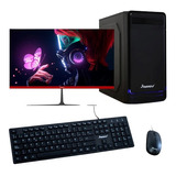 Pc Escrit Corei3 10ge Solido 512gb Ram8gb 24 Pulgadas Gamer 