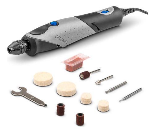 Minitorno Dremel 2050-11 Stylo 220v Con Accesorios