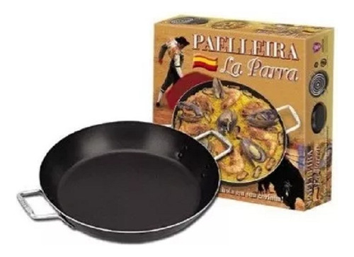 Paelleira 36 Cm Anti Aderente