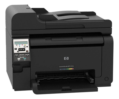 Impressora Multifuncional Hp Laserjet 100 Color M175nw 110v