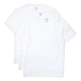 Paquete 3 Camisetas Playeras Lacoste Essentials Original V1