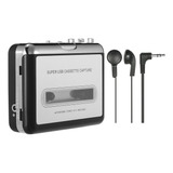 Conversor De Cinta A Mp3 Con Captura De Casetes Usb A Mp3