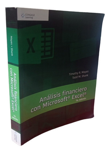 Análisis Financiero Con Microsoft Excel Mayes 7 Edición