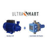 Bomba De Agua 1 Hp Sdb60 + Controlador Presión