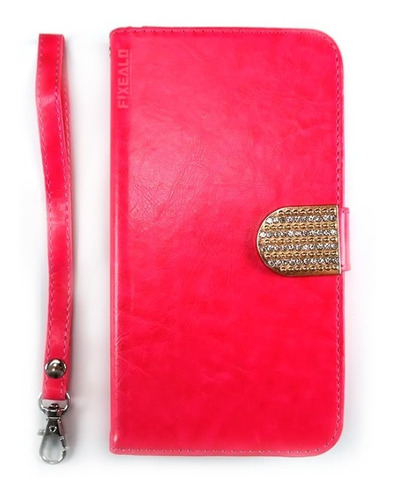 Funda Para Lanix Protector Cartera Elegante Case Resistente