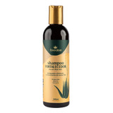 Shampoo Natural Fortalecedor Livealoe  Cabelos Normais E Oleosos Com Aloe Vera , Açafrao Moringa E Castanha Do Brasil 