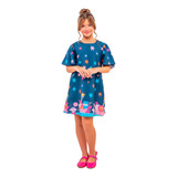 Vestido Menina Feminino Criança Festa Juvenil Luxo Infantil