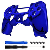 Cubierta De Placa Frontal Extremerate Chrome Blue Edition, K