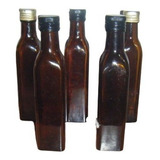 Botellas Vidrio Para Aceite , Licor, - 250 Ml / 500 Ml